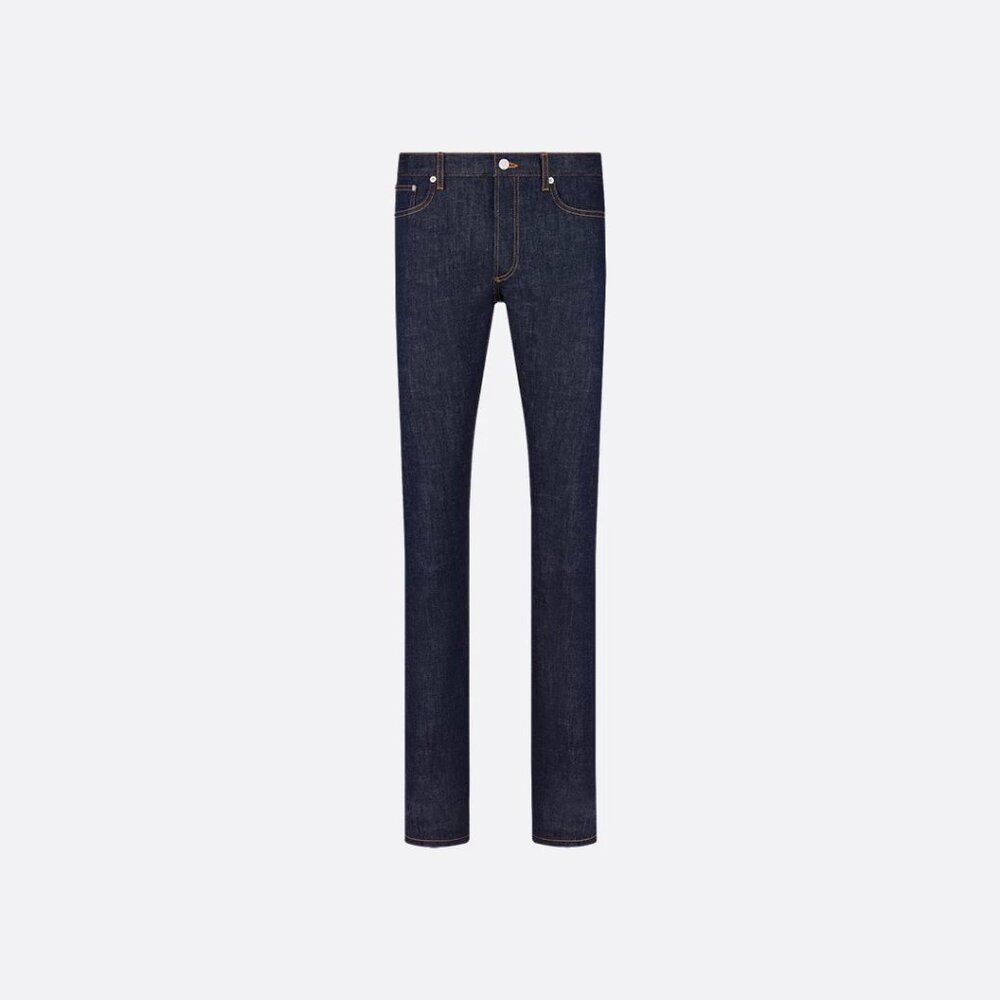 Dior Oblique Jeans Slim 17 Long